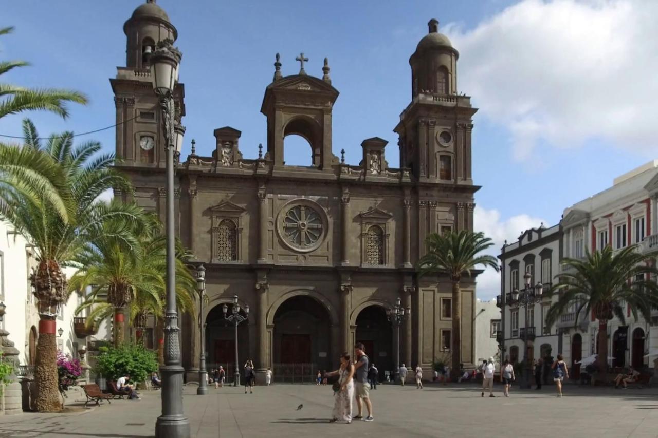 Triana Bella Suites Las Palmas de Gran Canaria Exterior foto