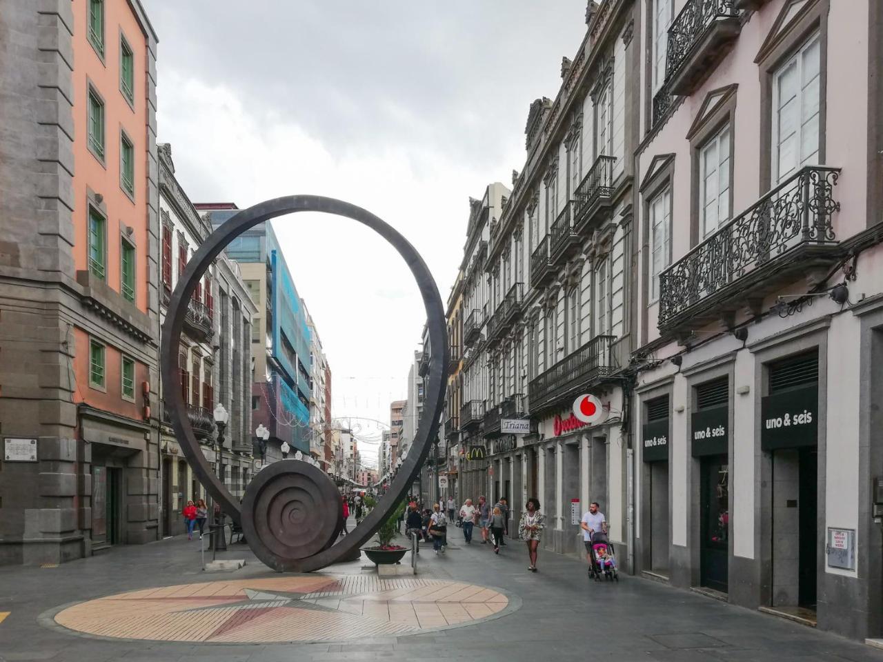 Triana Bella Suites Las Palmas de Gran Canaria Exterior foto